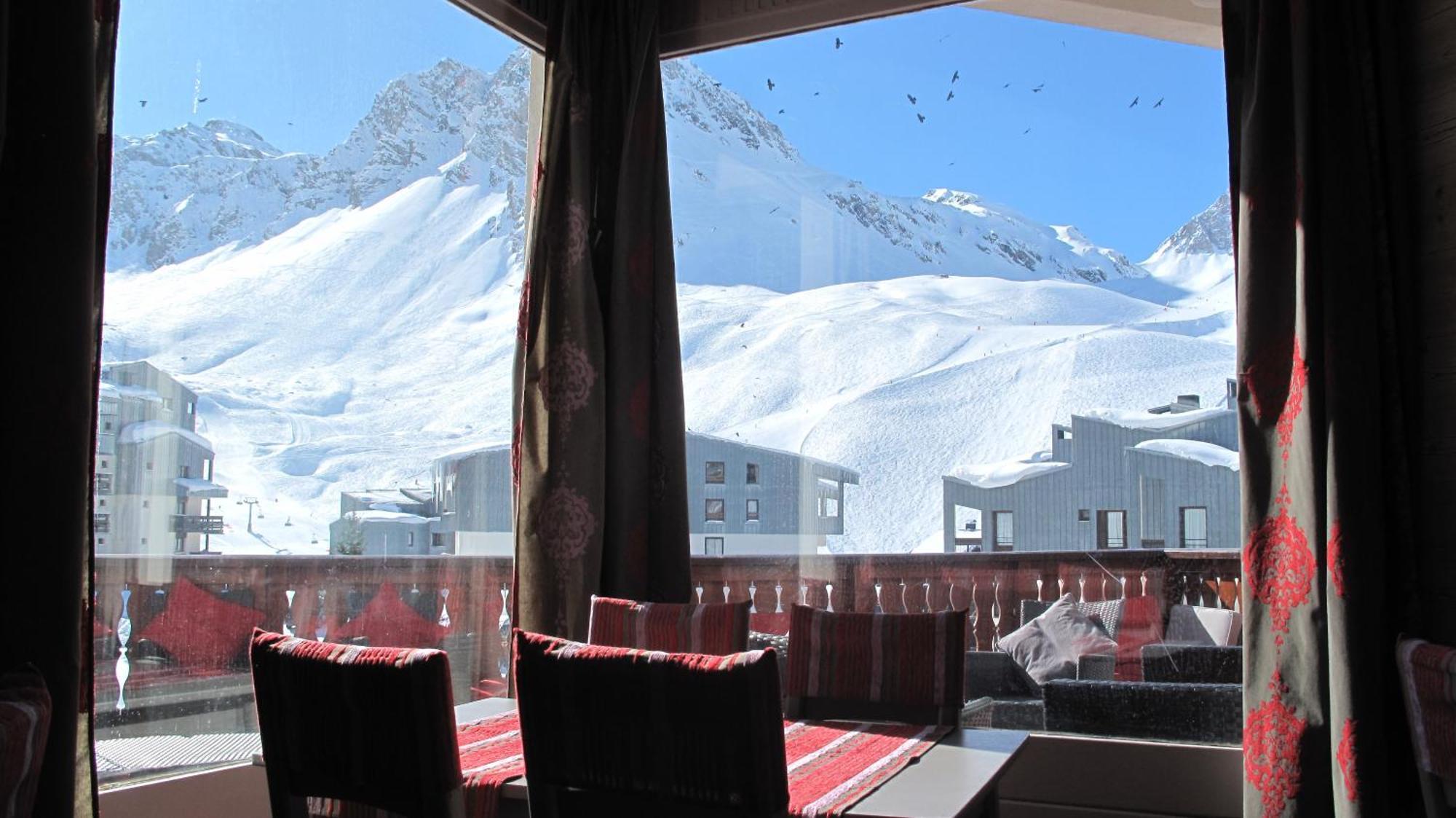 Hotel La Vanoise Тинь Экстерьер фото