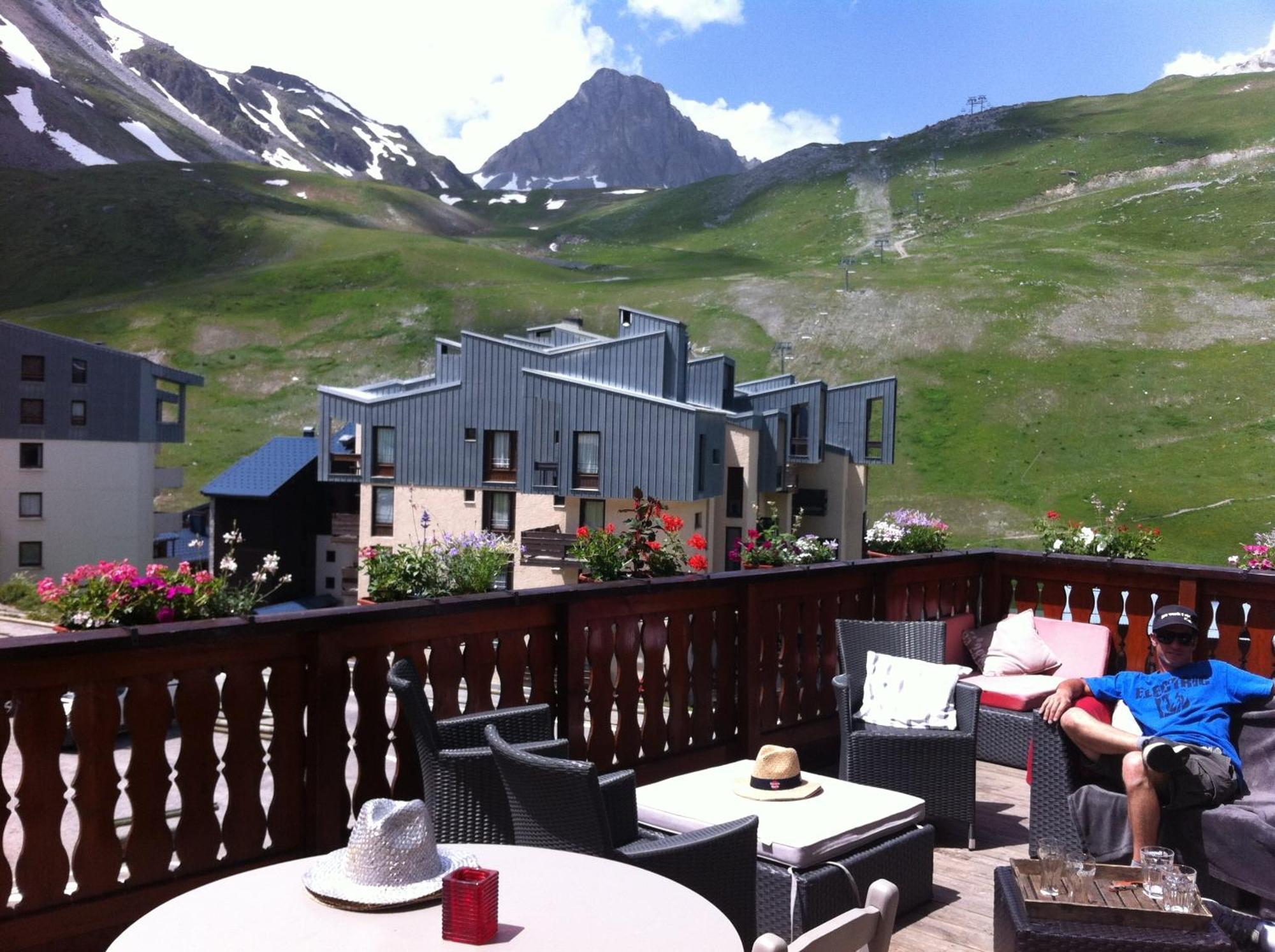 Hotel La Vanoise Тинь Экстерьер фото