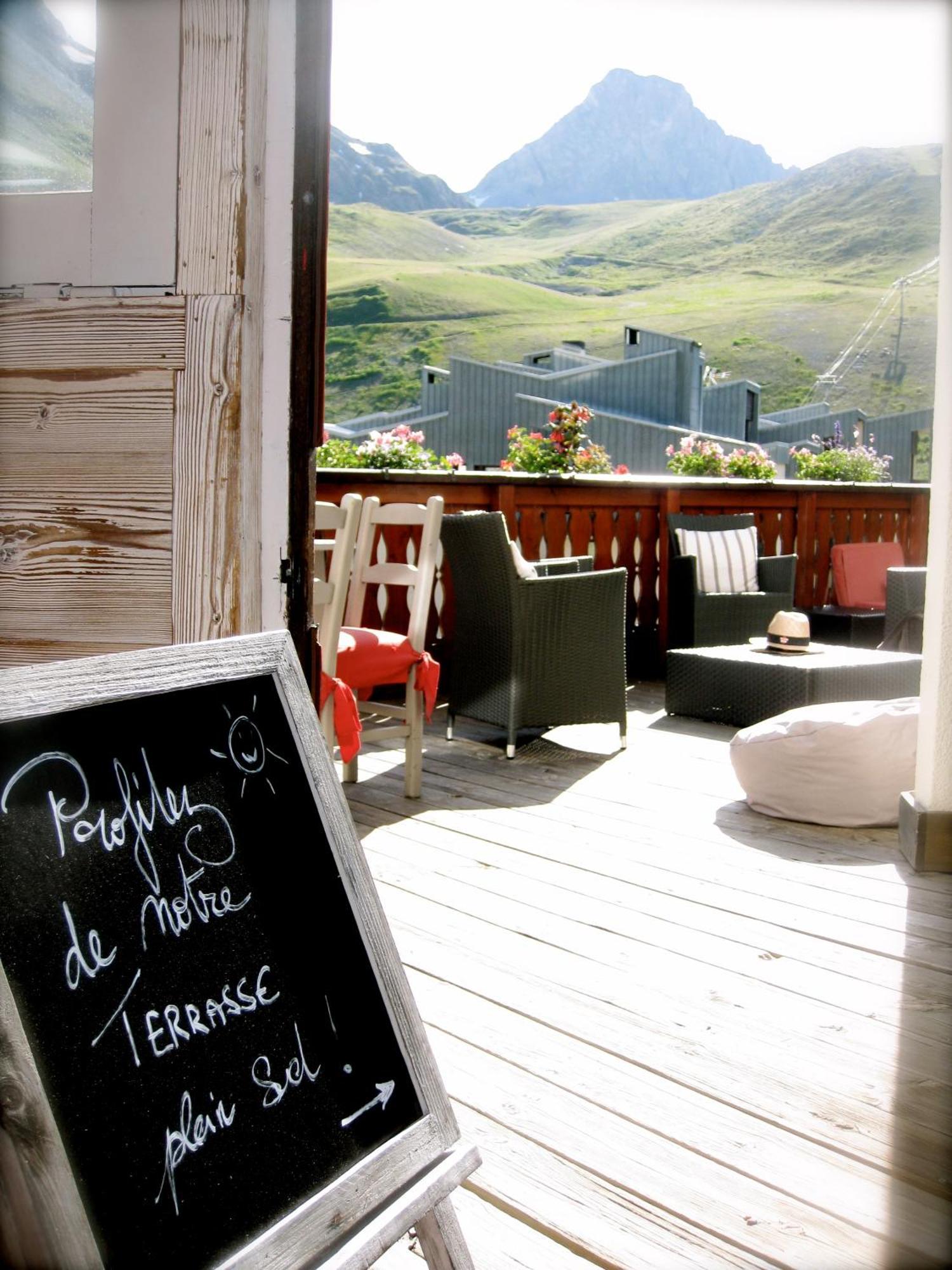 Hotel La Vanoise Тинь Экстерьер фото