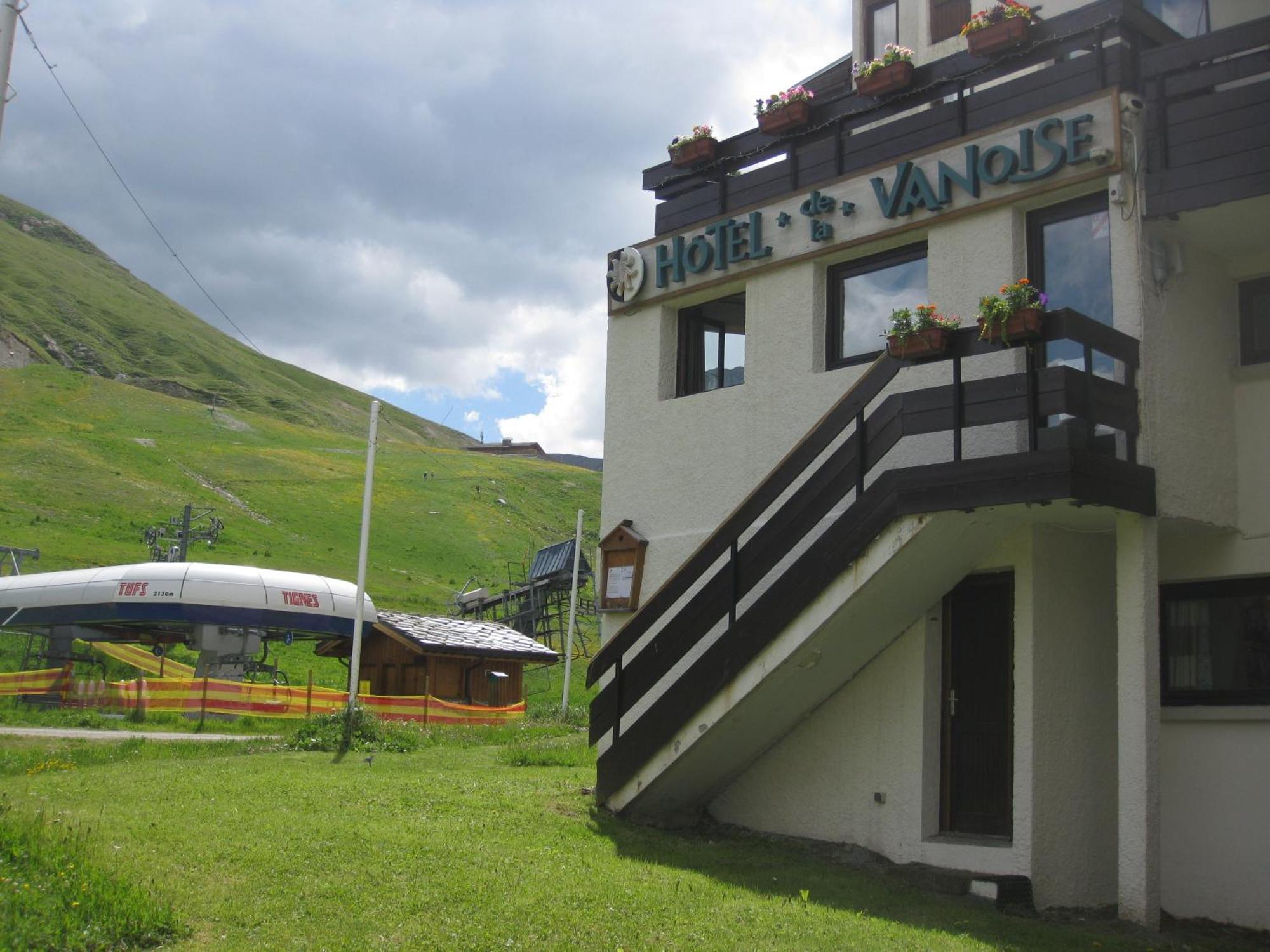 Hotel La Vanoise Тинь Экстерьер фото